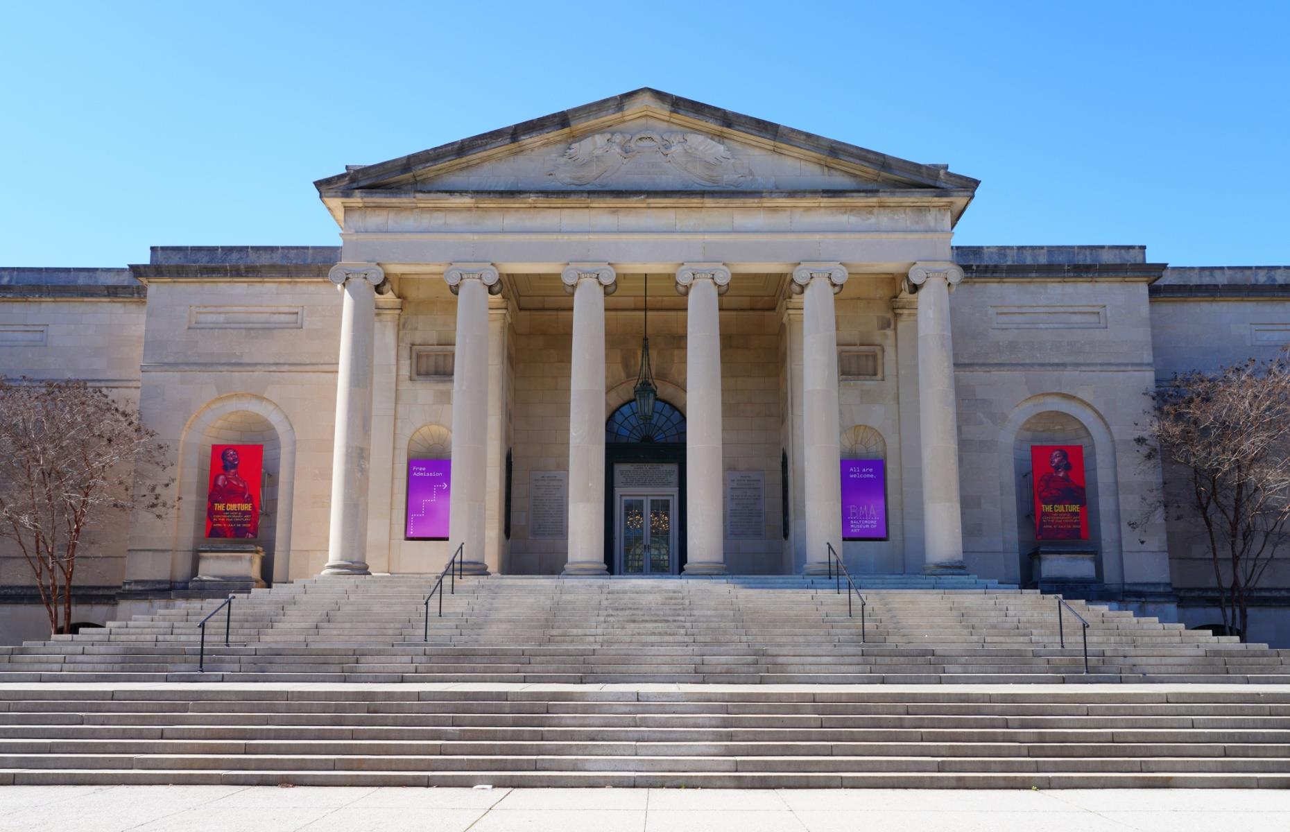 Baltimore Museum of Art, Baltimore, Maryland, USA